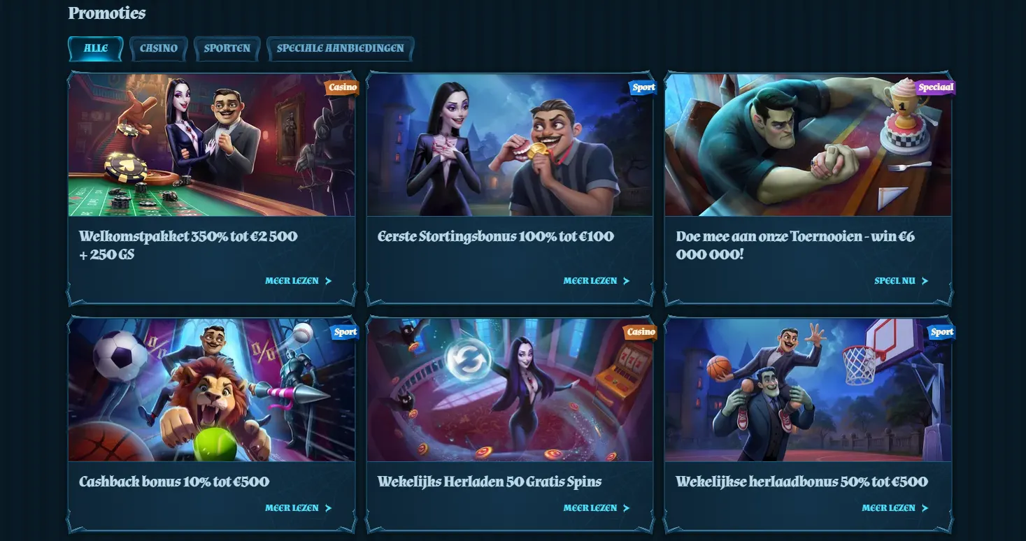 fambet casino promoties