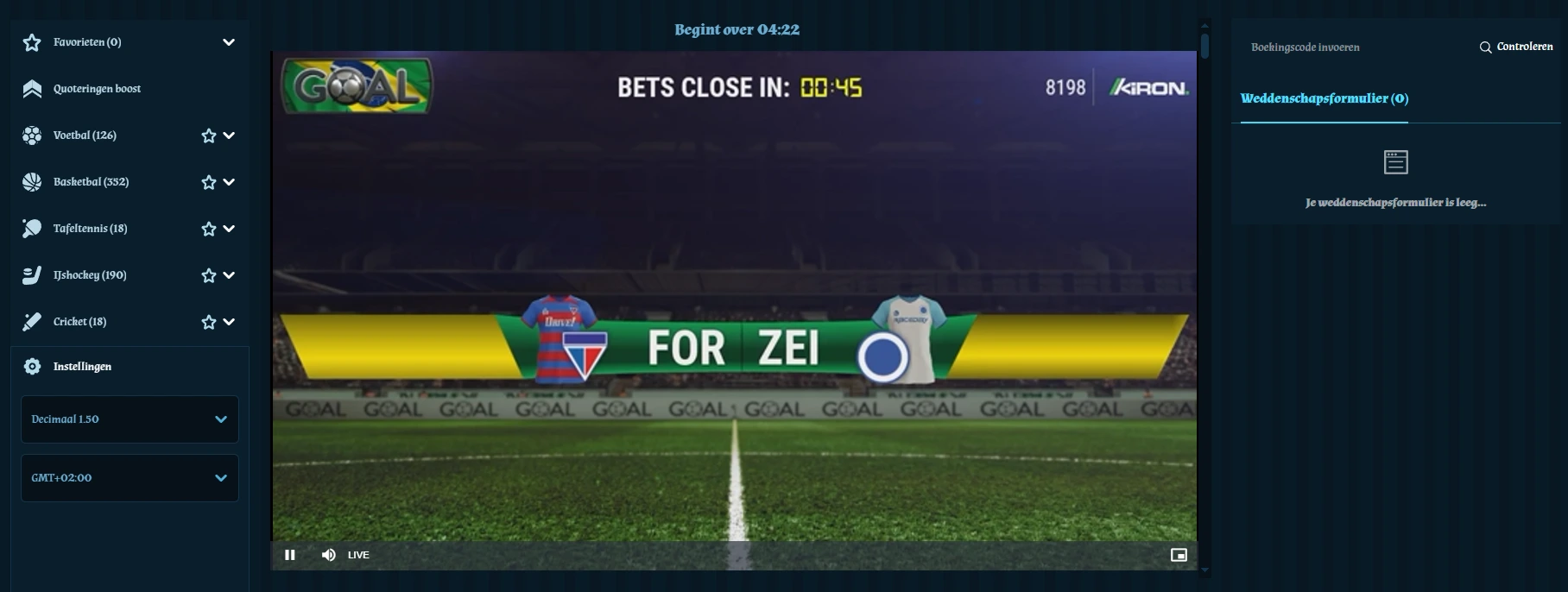 fambet casino virtuele sport